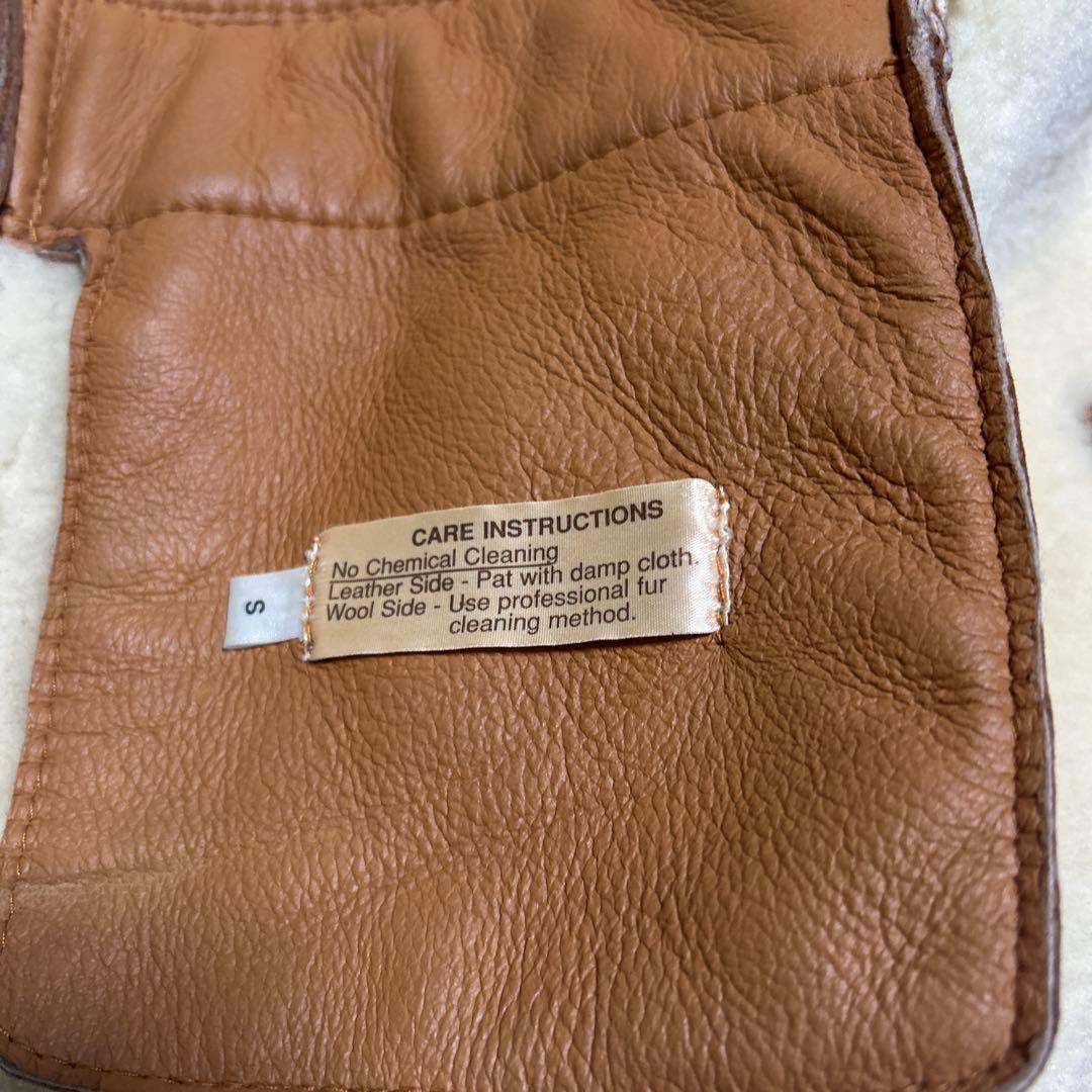 美品　Sawyer Of Napa 本革ムートンソーヤー オブ ナパ