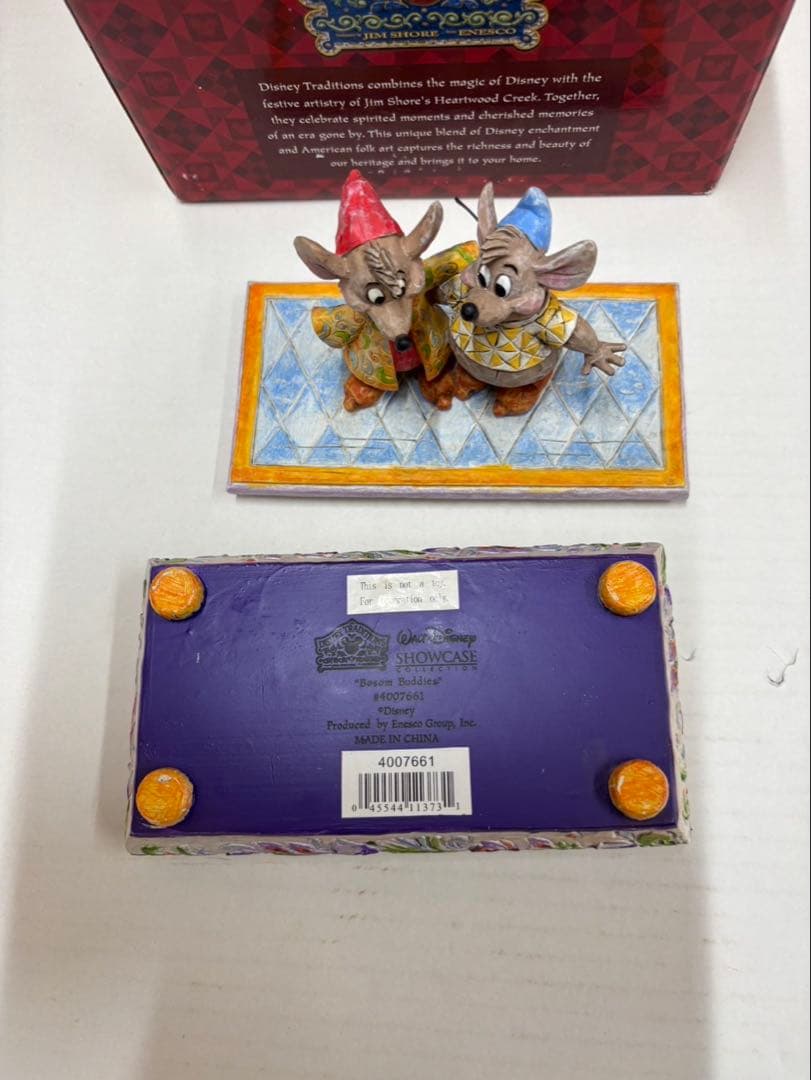 ディズニーショーケース ジャック&ガス 小物入れケース