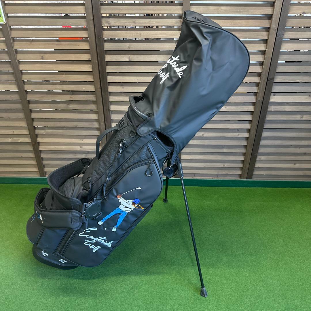 正規品 Eastside GOLF 2025 スタンドキャディバック 中古美品