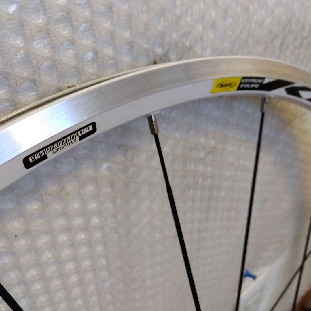 700Cホイール MAVIC　KSYRIUM　EQUIPE