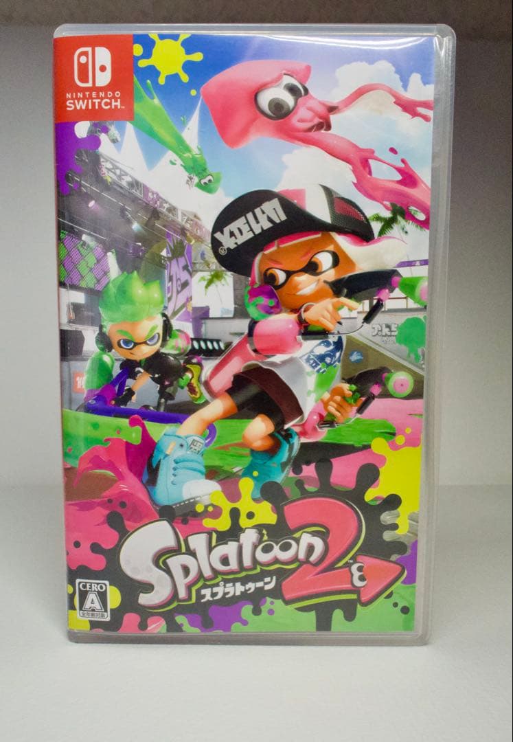 Switch本体＋ゼルダ＋スプラ2＋SD＋豪華セット