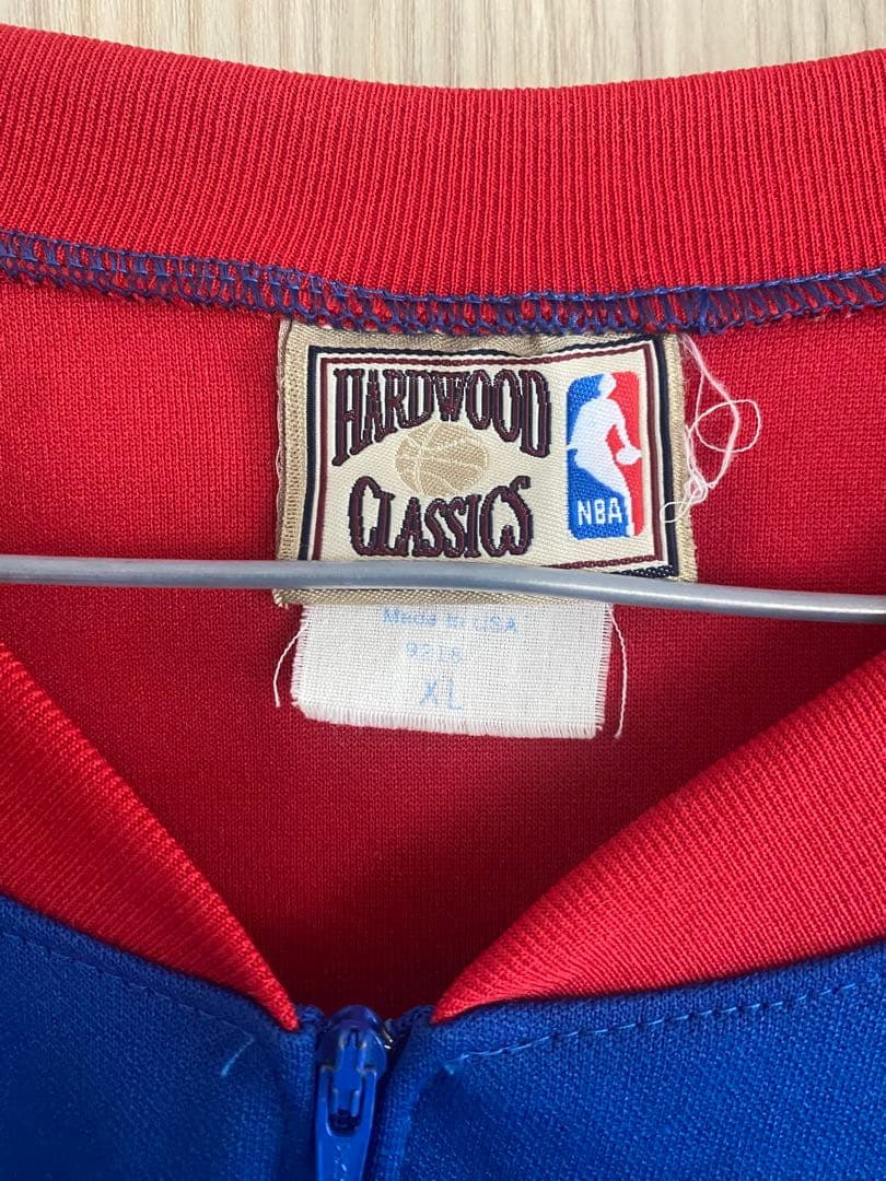【希少】New Jersey Nets ウォームアップウェア XL