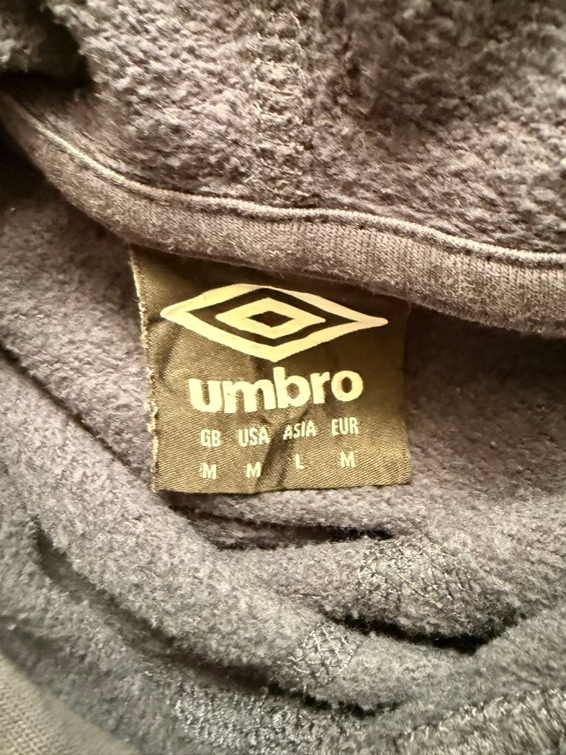 UMBRO ダービーカウンティ プルオーバーパーカー