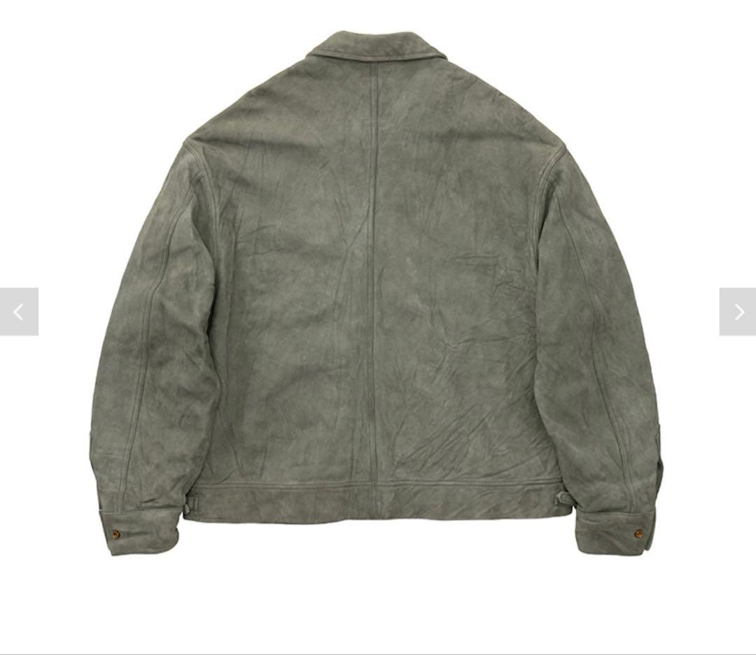 VISVIM STRATO SWING TOP IT ビスビム　ラムレザー　25