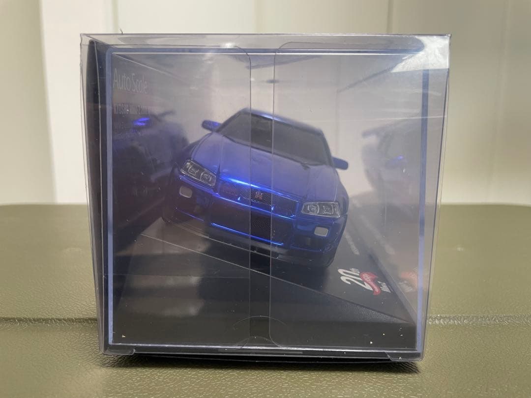 ミニッツ　ボディ　スカイライン 20th 限定品　未開封