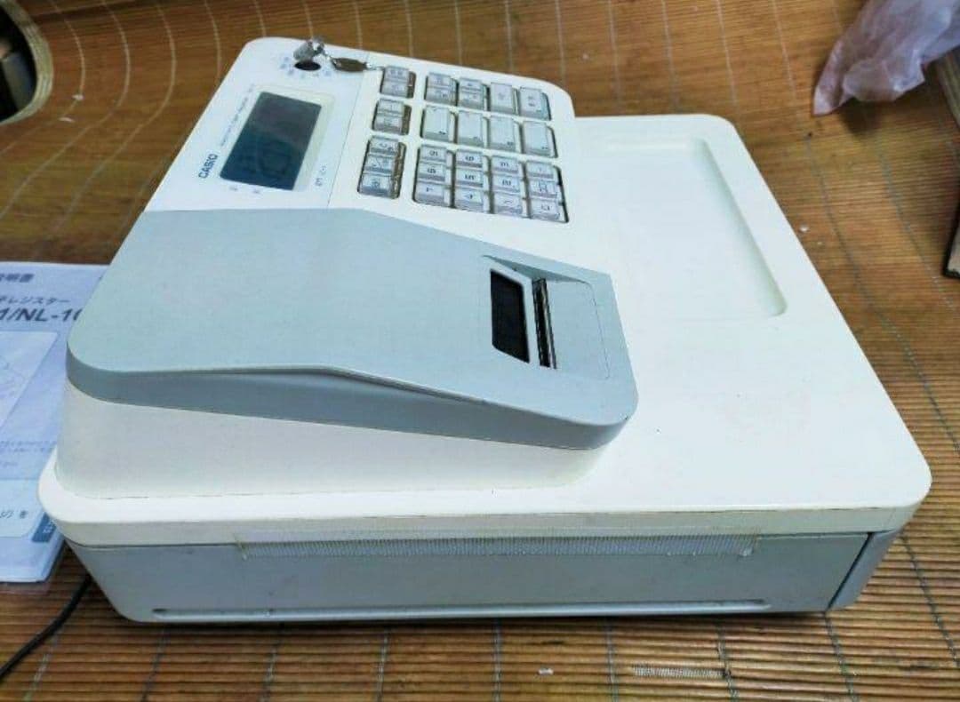 カシオレジスター　SE-G1　中古品　人気機種感熱紙　送料無料　617706