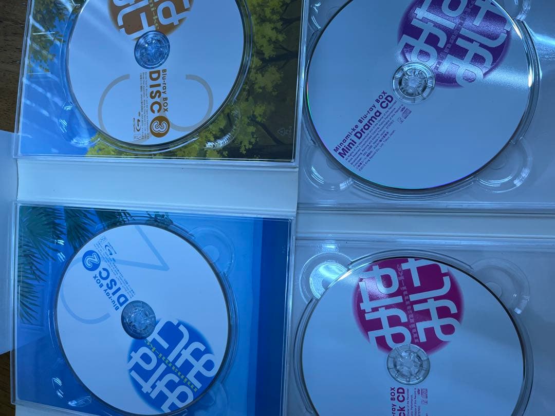 みなみけ + おかえり Blu-ray BOX〈完全限定生産版・4枚組〉