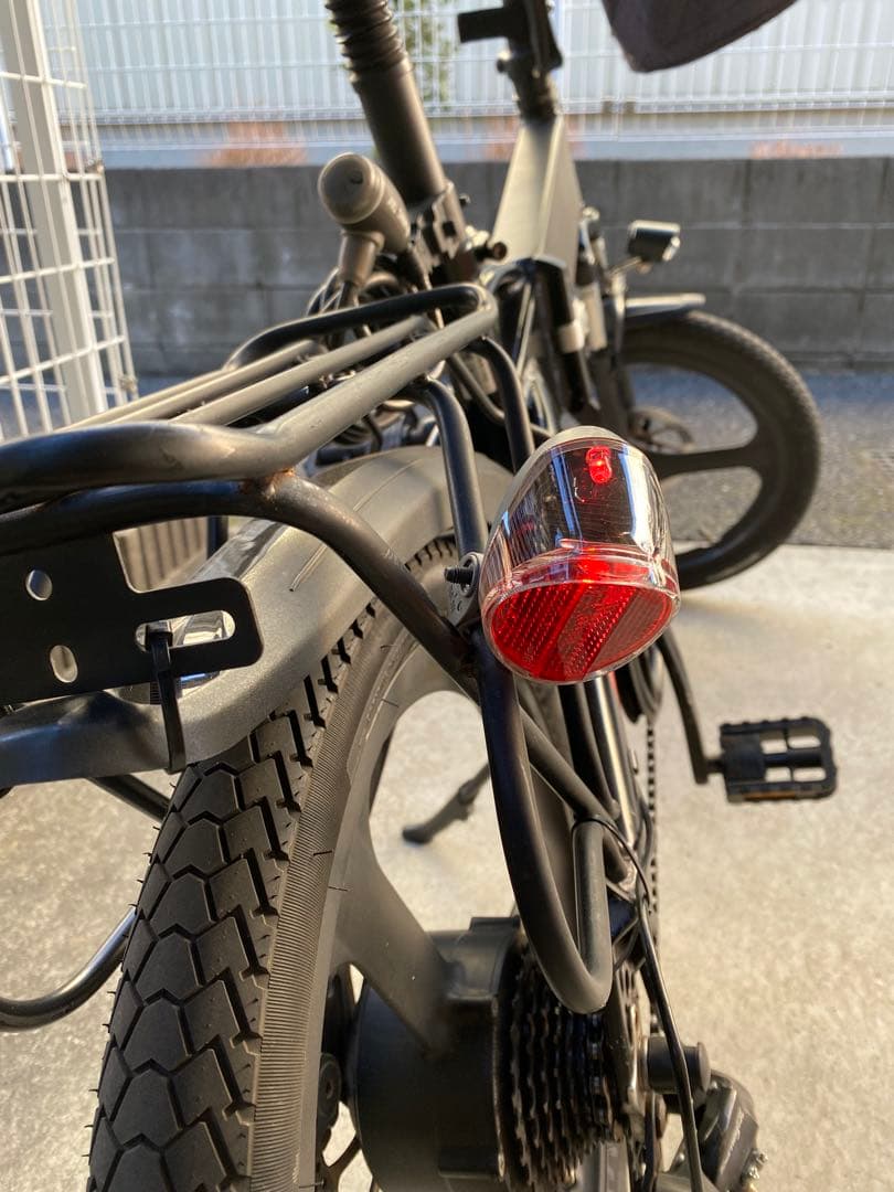 『超格安』flyfish 電動アシスト自転車 折り畳み　訳あり