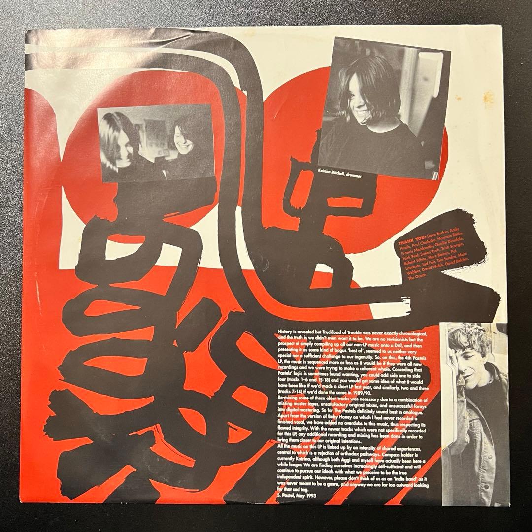 【2LP】The Pastels / Truckload Of Trouble