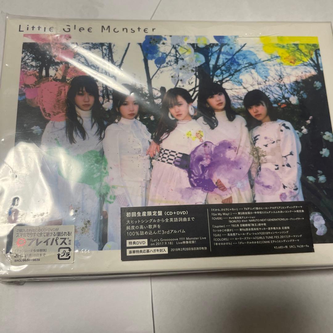 Little Glee Monster CD バラ可