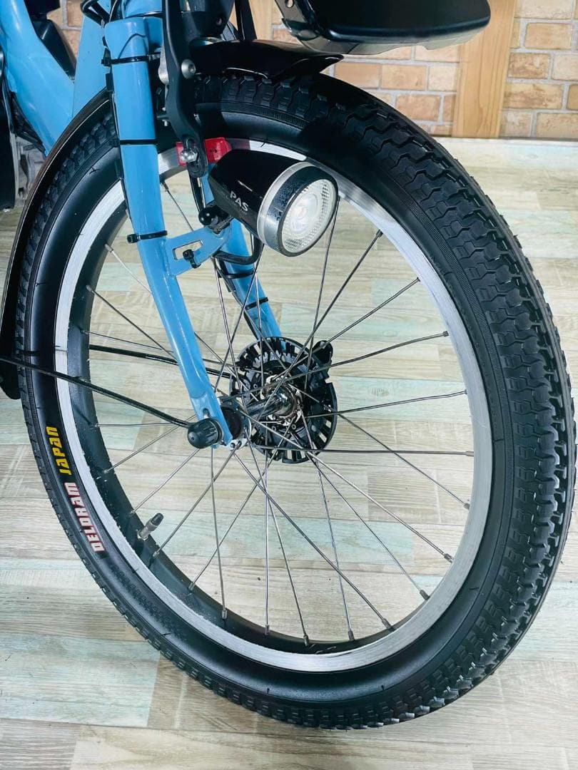 美品 大容量バッテリー ヤマハ No 1 電動アシスト自転車 H1947