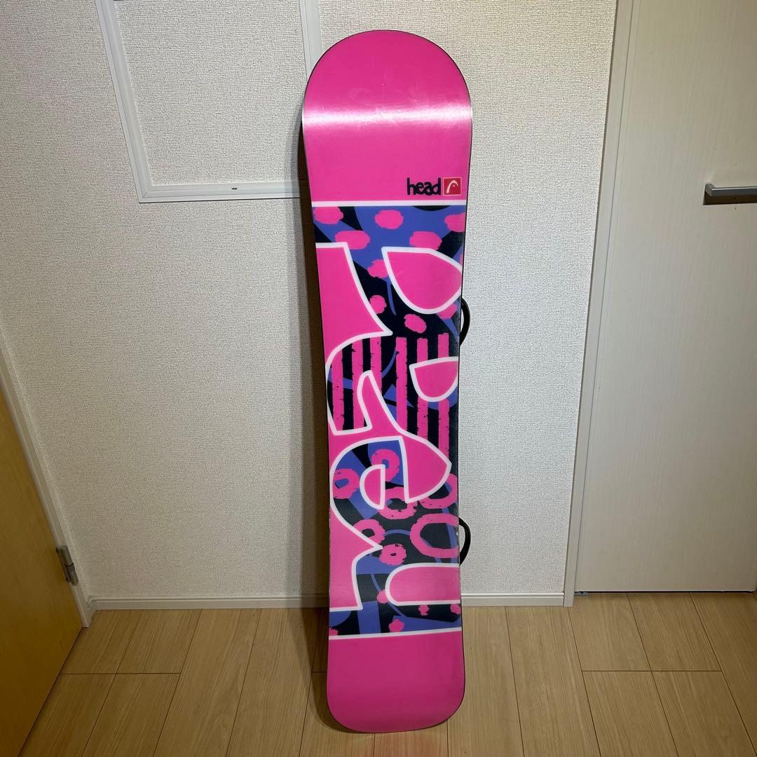 ヘッド FLAIR ロッカー 138cm ビンディング L 極美品　初中級者
