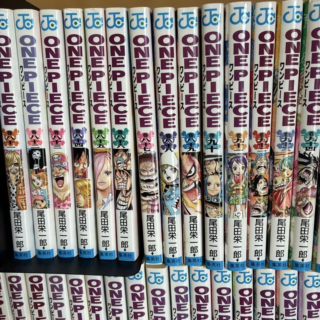 ONE PIECE 全巻セット １巻〜１１４巻（最新巻）