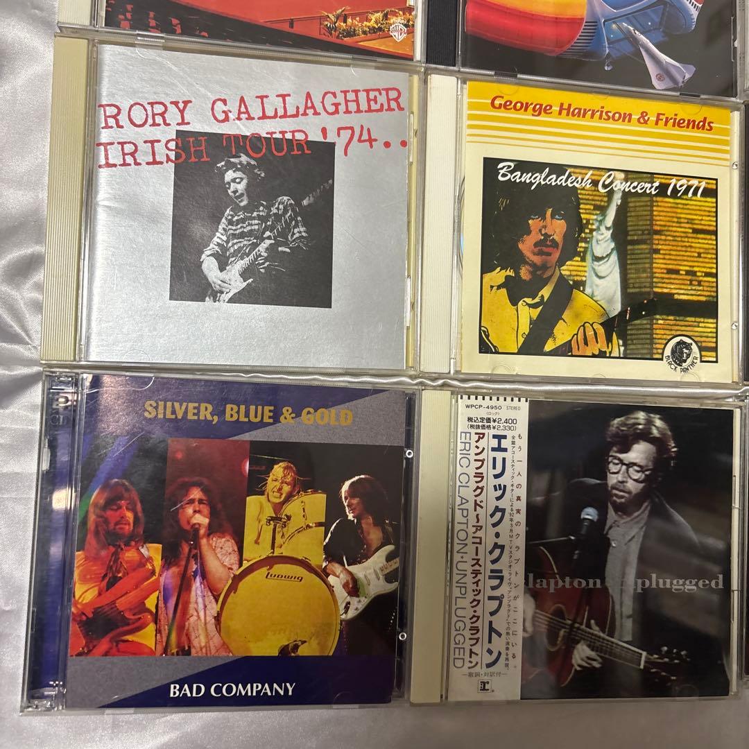 ★CDまとめ売り⑤　バラ売りOK　洋楽　ロック　プログレ
