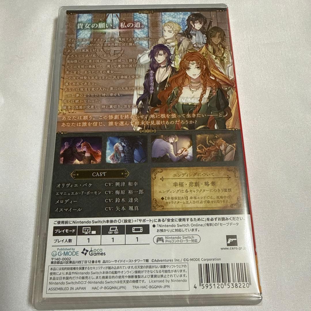 魔女と亡霊のヴォロンテ 通常版 Nintendo Switch ソフト