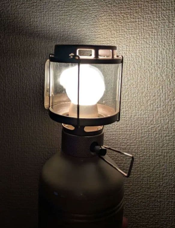 便利なランタン☆ダッチルナー2 LEDランタン ラテ☆モバイルバッテリーとしても