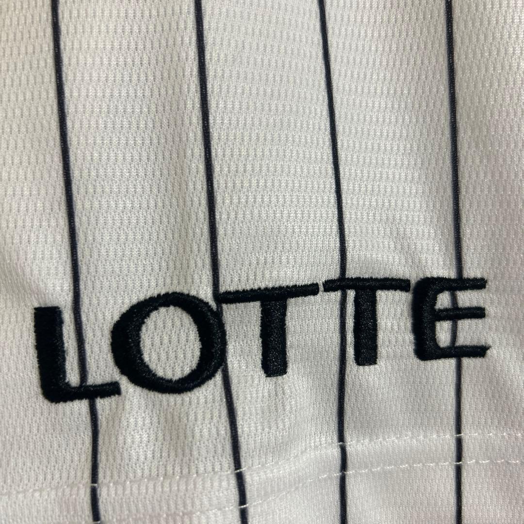 千葉ロッテマリーンズ　和田康士朗　ホームユニフォーム Oサイズ