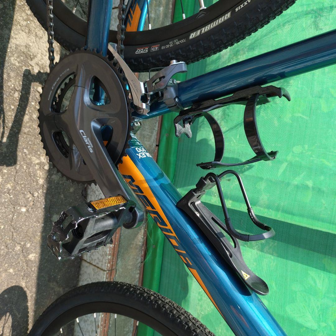 引取限定メリダグラベルロードバイクSILEX100