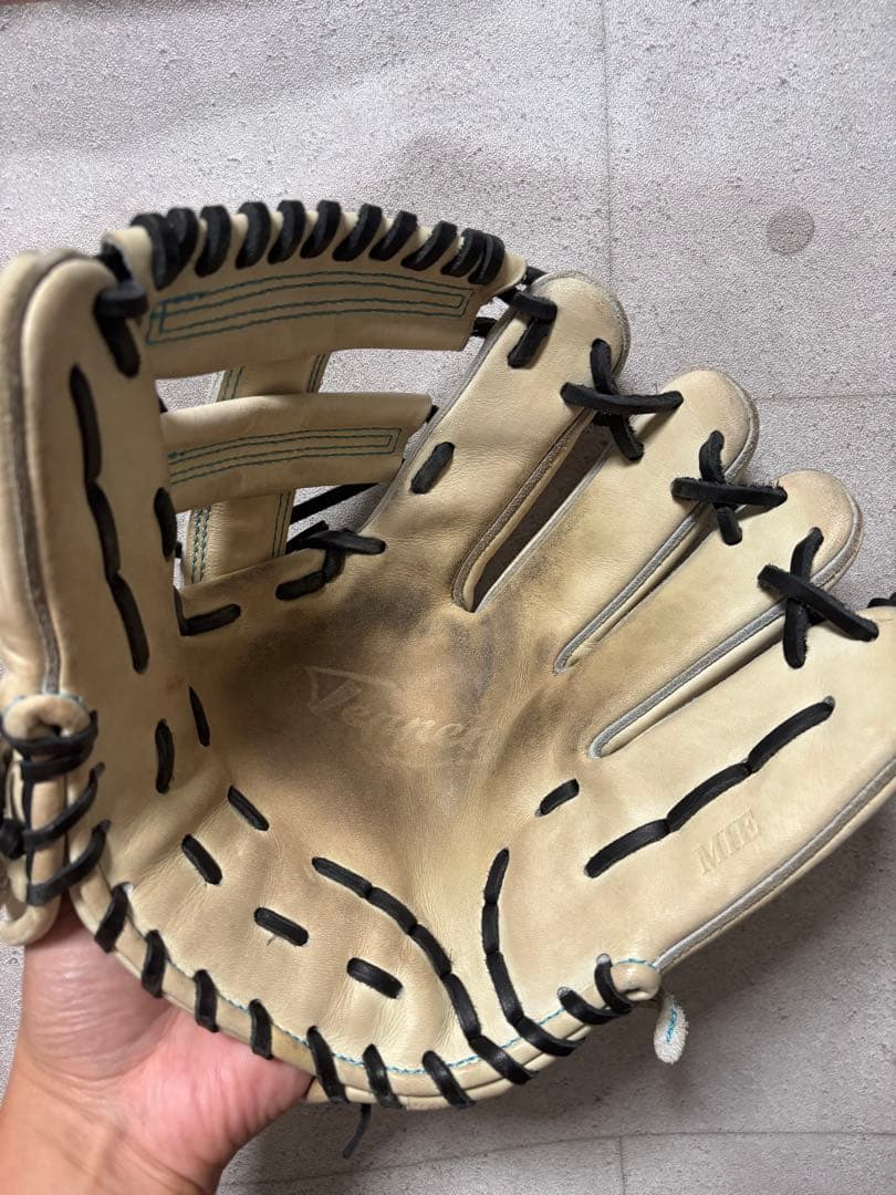 てっぺん teppenグローブ硬式内野用 MIE型　限定オーダー品　テッペン