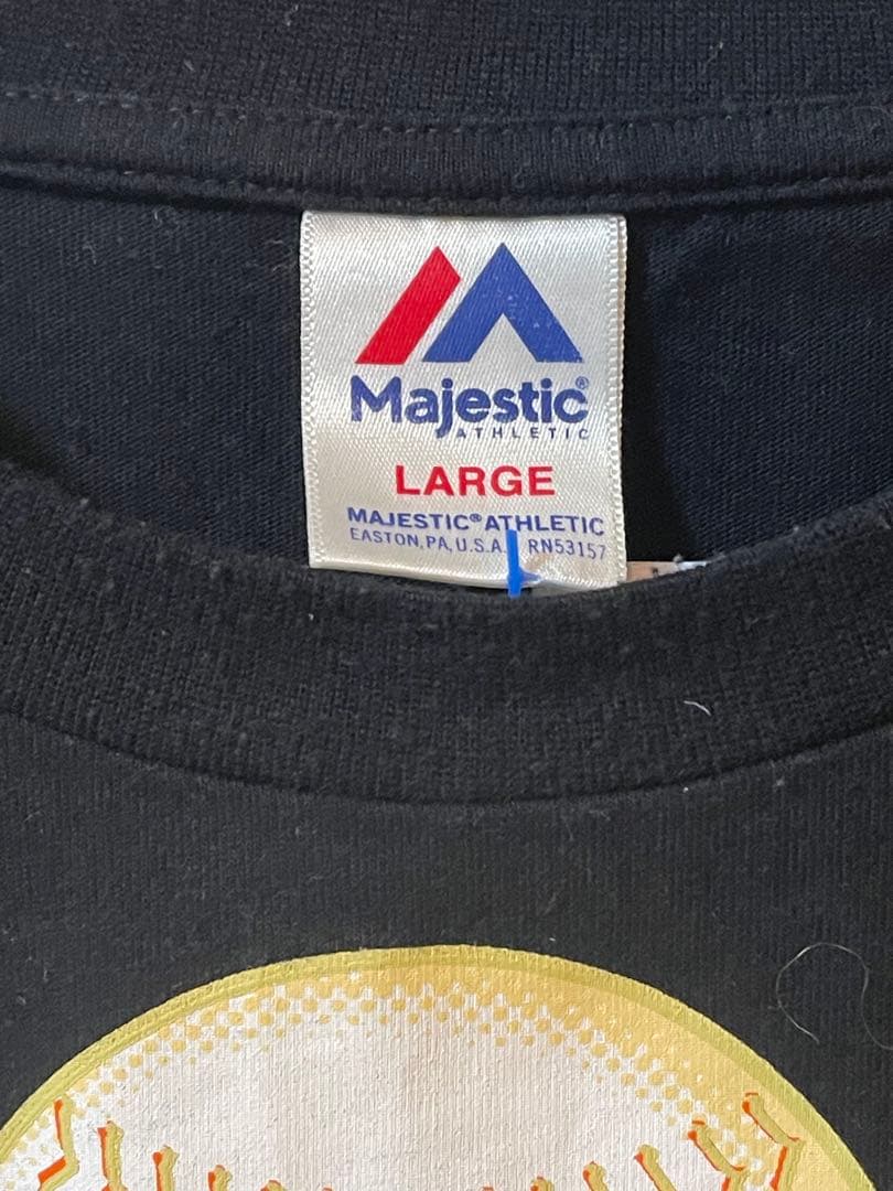 MAJESTIC MLB総柄Tシャツ