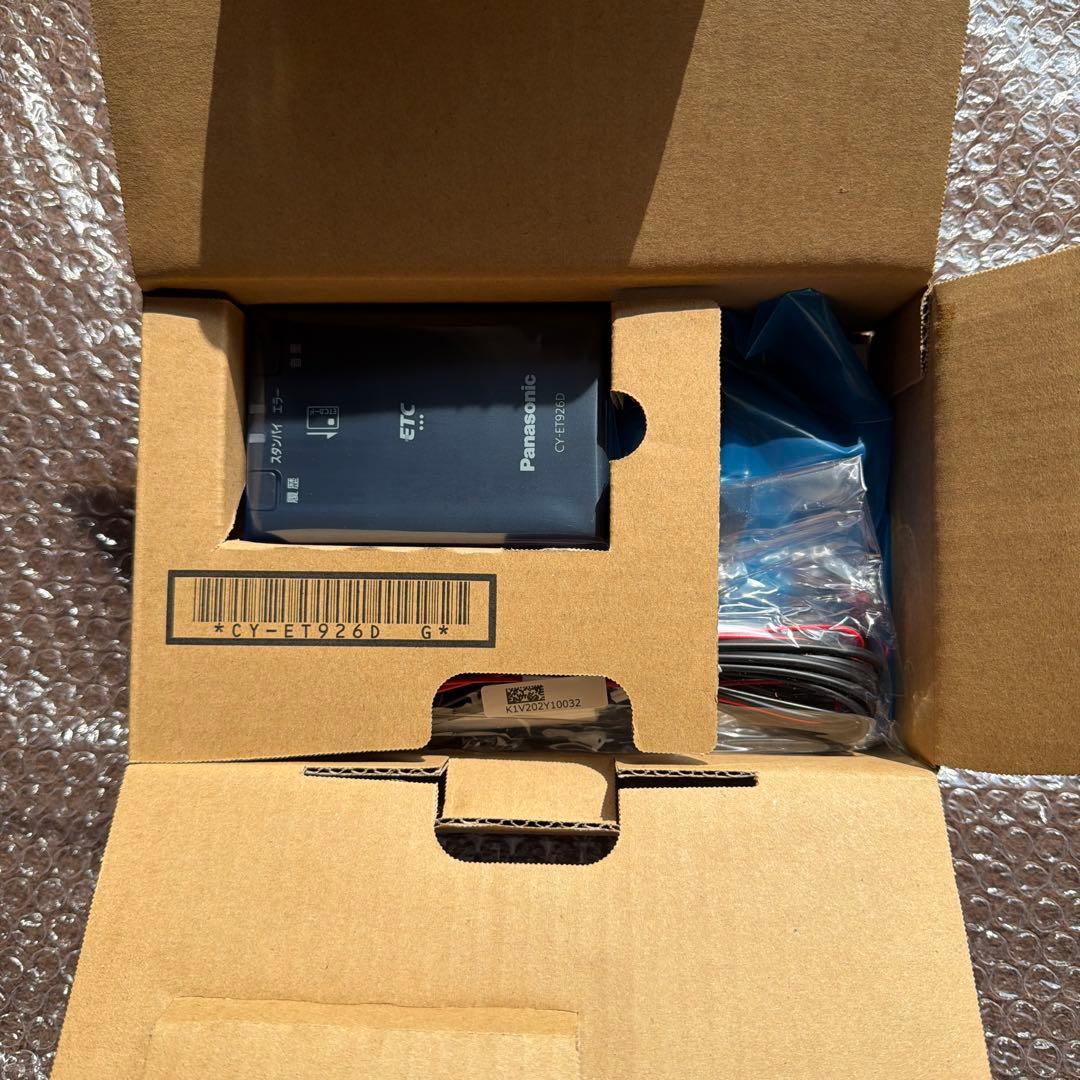 【美品❣️新品未使用‼️】Panasonic CY-ET926D ETC車載器