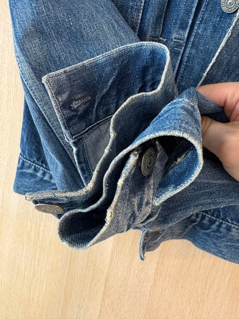 Levi's 507xx 2nd 片面タブ デニムジャケット