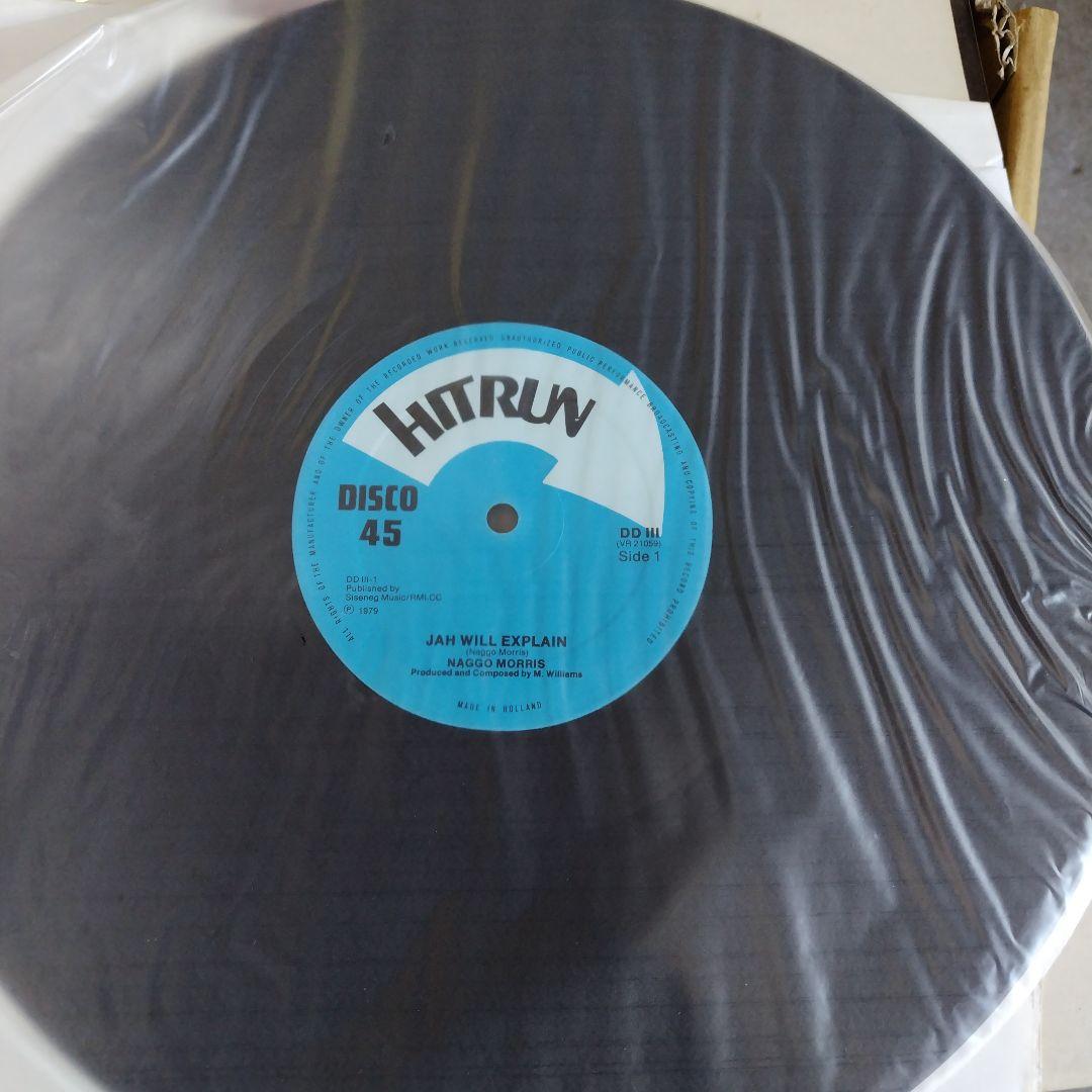 美品1979年オリジナルNaggo Morris Jah WillExplain