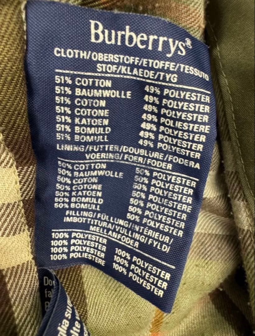 Burberry バーバリーズ　フィールドジャケット　メンズ　ノバチェック