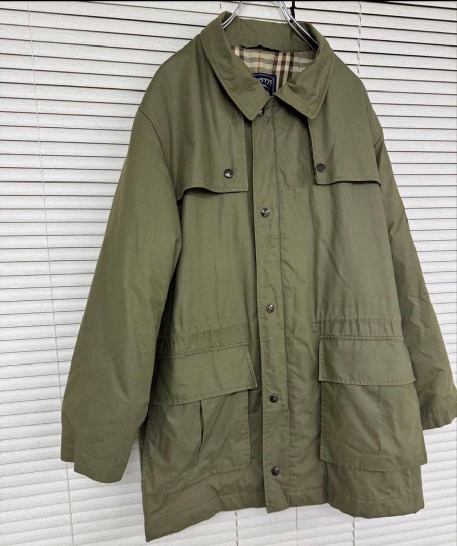 Burberry バーバリーズ　フィールドジャケット　メンズ　ノバチェック