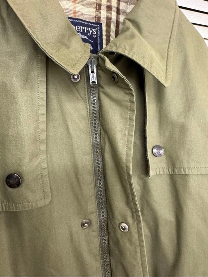Burberry バーバリーズ　フィールドジャケット　メンズ　ノバチェック