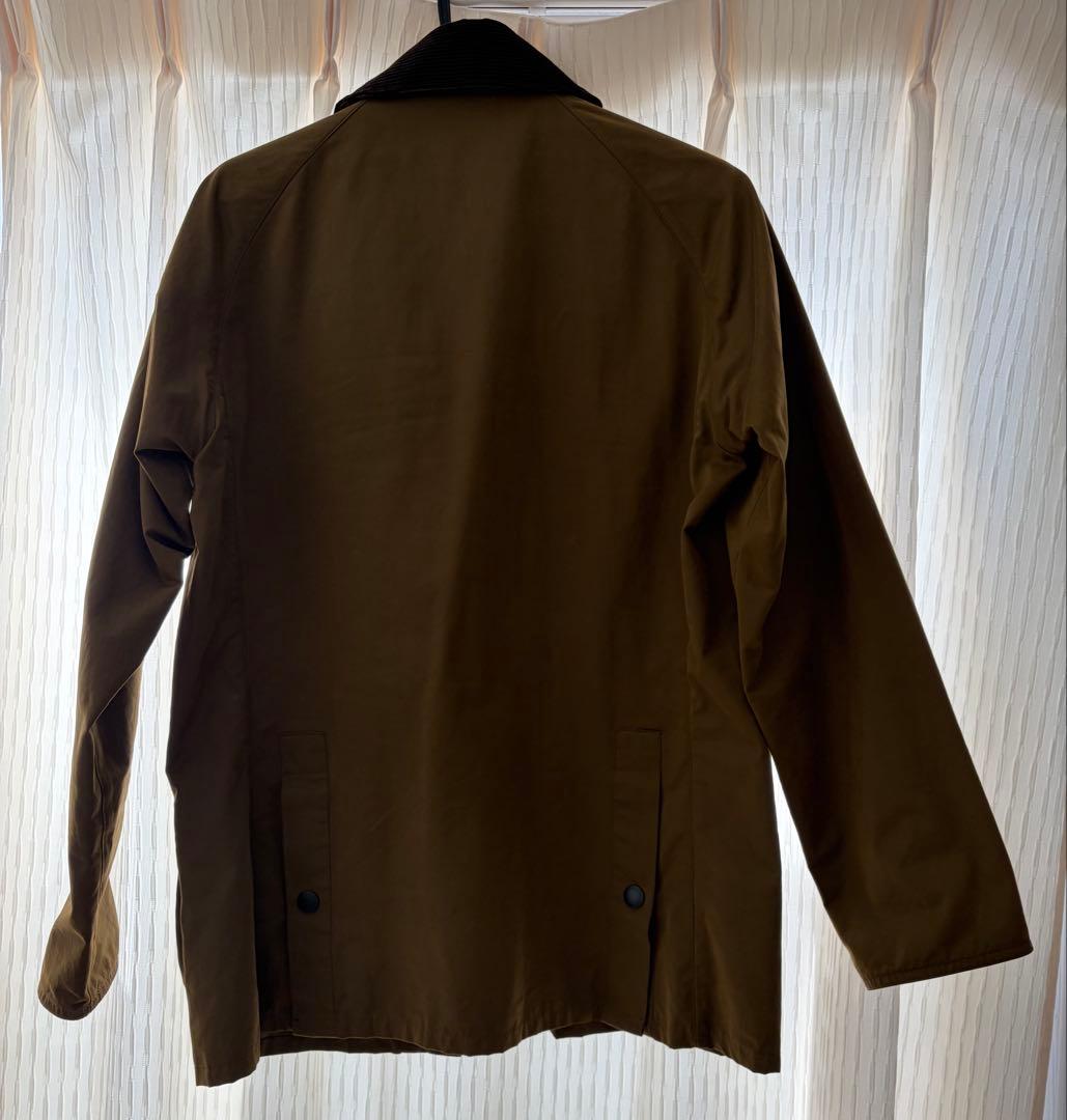 A*i様 美品　Barbour ビデイル　ノンオイル　ピーチスキン　38