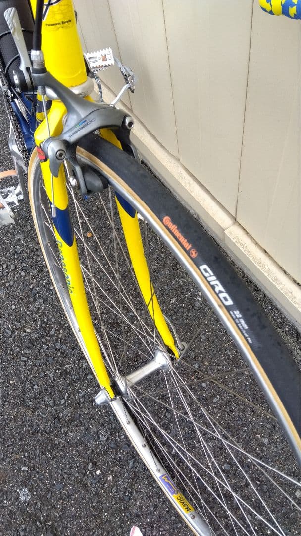Panasonicクロモリビンテージロードバイク美品すぐ乗れます！最終値下げ！