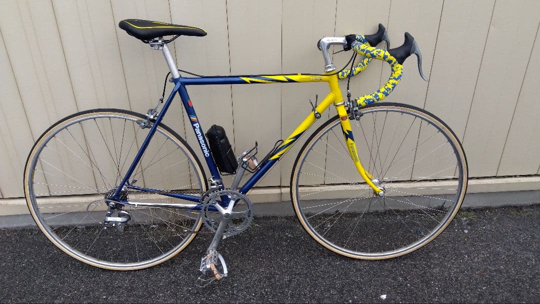 Panasonicクロモリビンテージロードバイク美品すぐ乗れます！最終値下げ！