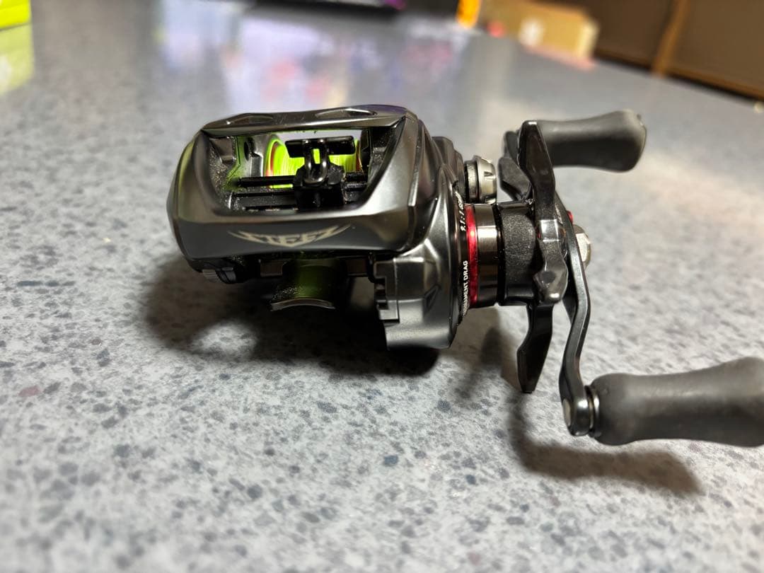 ダイワ　スティーズ　DAIWA STEEZ AIR TW 500XXHL