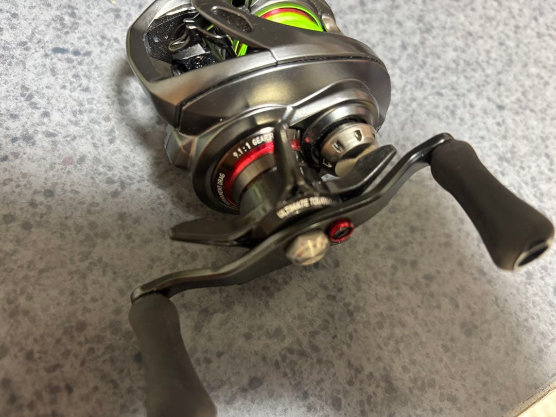ダイワ　スティーズ　DAIWA STEEZ AIR TW 500XXHL