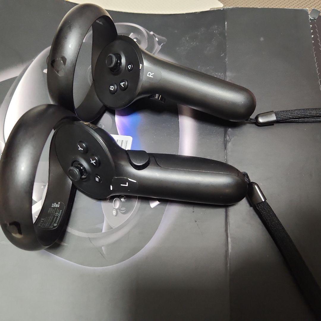 VIVE Focus 3 5K解像度、120°、90HzのハイエンドVRゲーム機