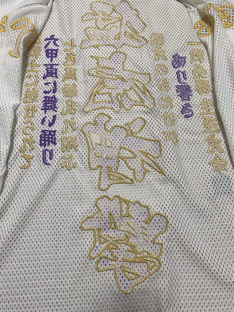阪神タイガース　ユニフォーム　【総刺繍】猛虎神撃/虎戦士に魅せられて/