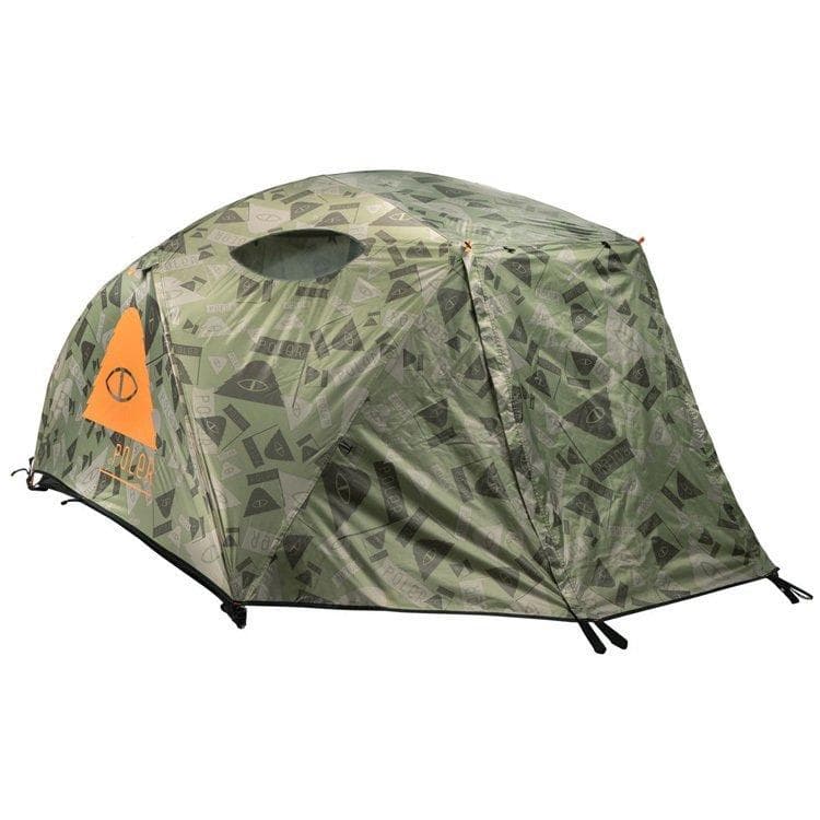 ポーラー TWO MAN TENT SUMMIT CAMO GREEN テント