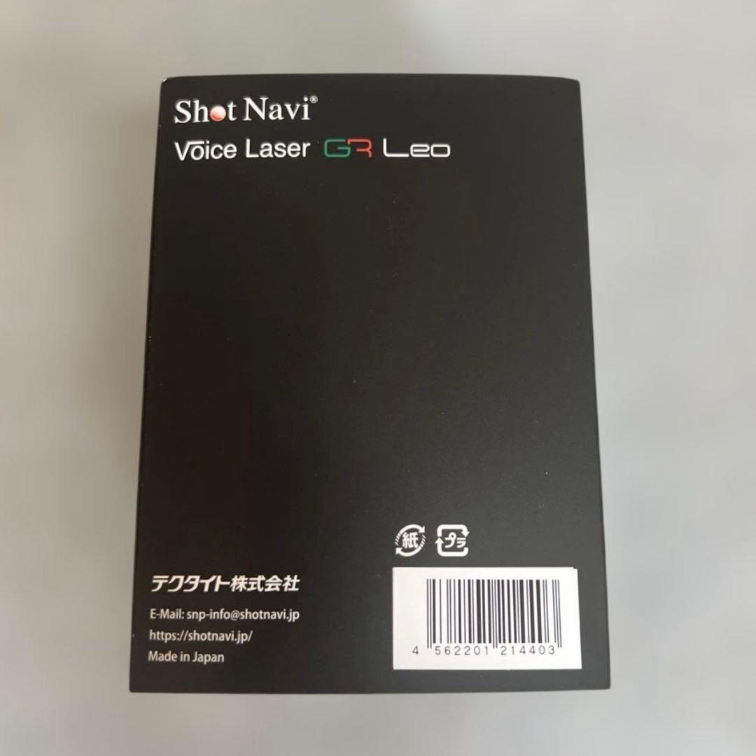❤️Shot Navi Voice Laser GR Leo ゴルフ用レーザー距離