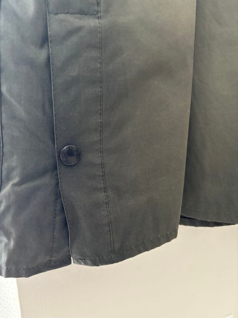 【メンズ】定番Barbour クラシックワックスジャケット オリーブグリーン38