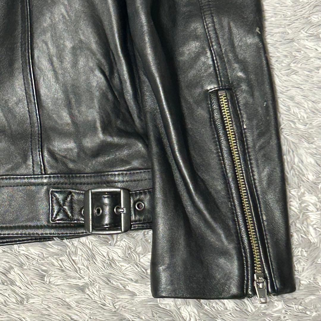 JACKROSE ジャックローズ　レザージャケット　ライダースジャケット　XL