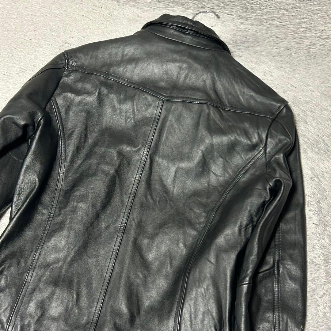 JACKROSE ジャックローズ　レザージャケット　ライダースジャケット　XL