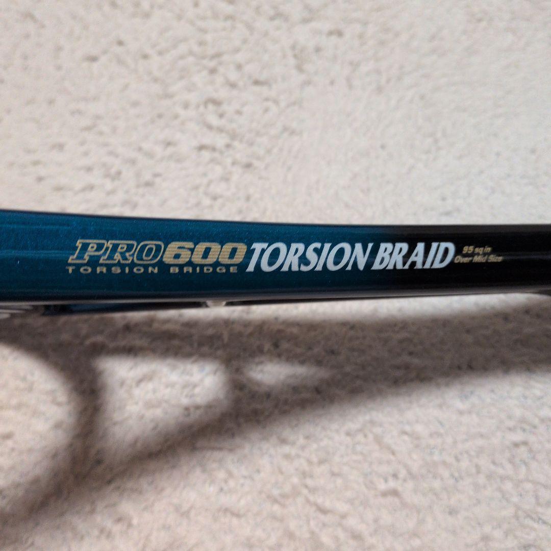 美品 DUNLOP PRO 600 TORSION BRAID 95 G2
