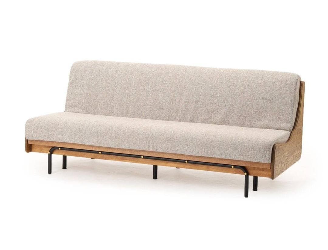 ジャーナルスタンダード　HABITA ハビタソファーベッド幅200cm