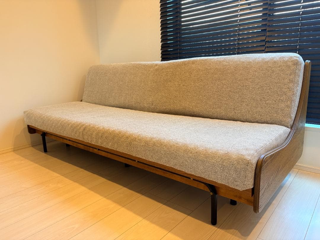ジャーナルスタンダード　HABITA ハビタソファーベッド幅200cm