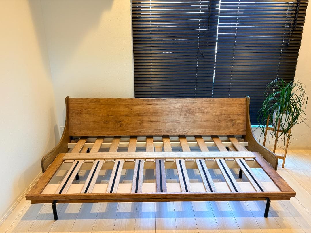 ジャーナルスタンダード　HABITA ハビタソファーベッド幅200cm
