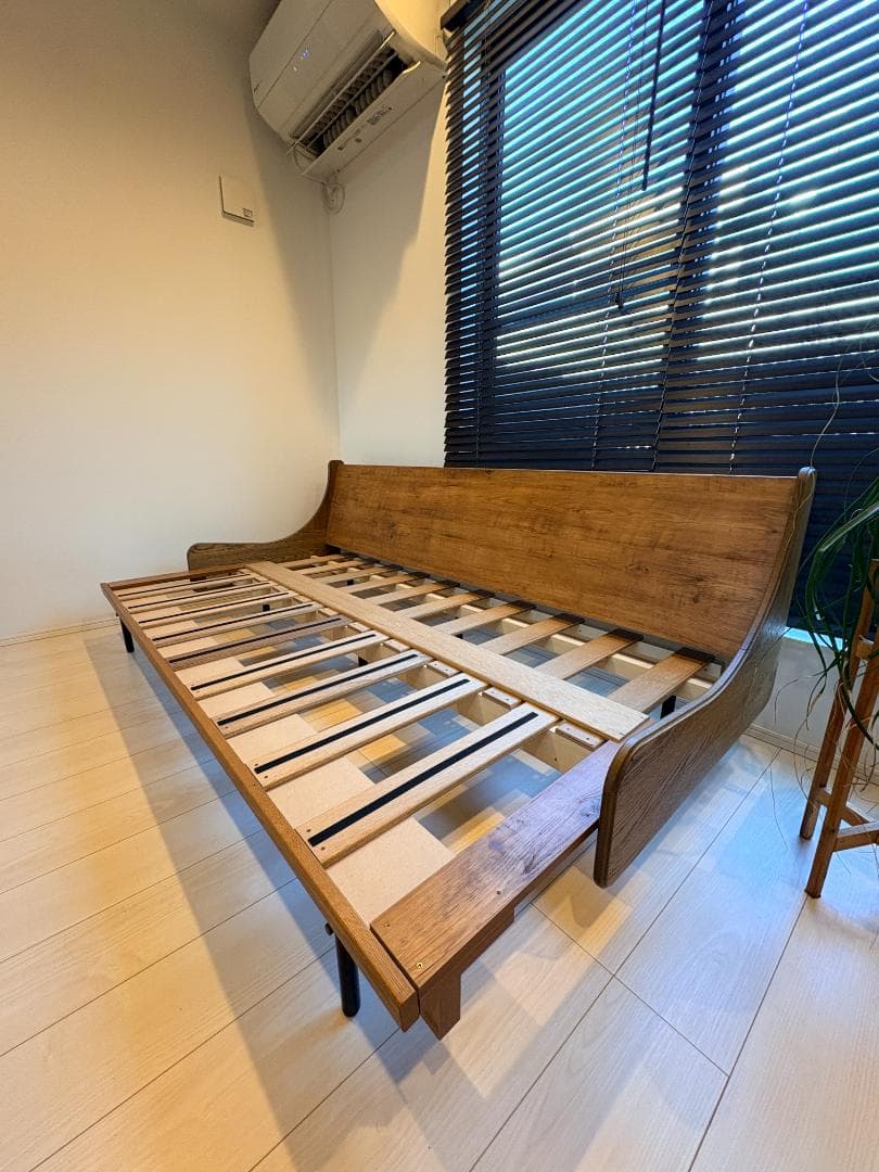 ジャーナルスタンダード　HABITA ハビタソファーベッド幅200cm