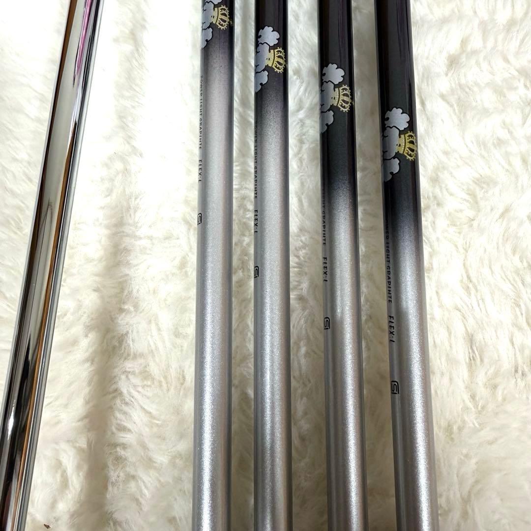 m.u sports HONMA レディースセット 8本 美品