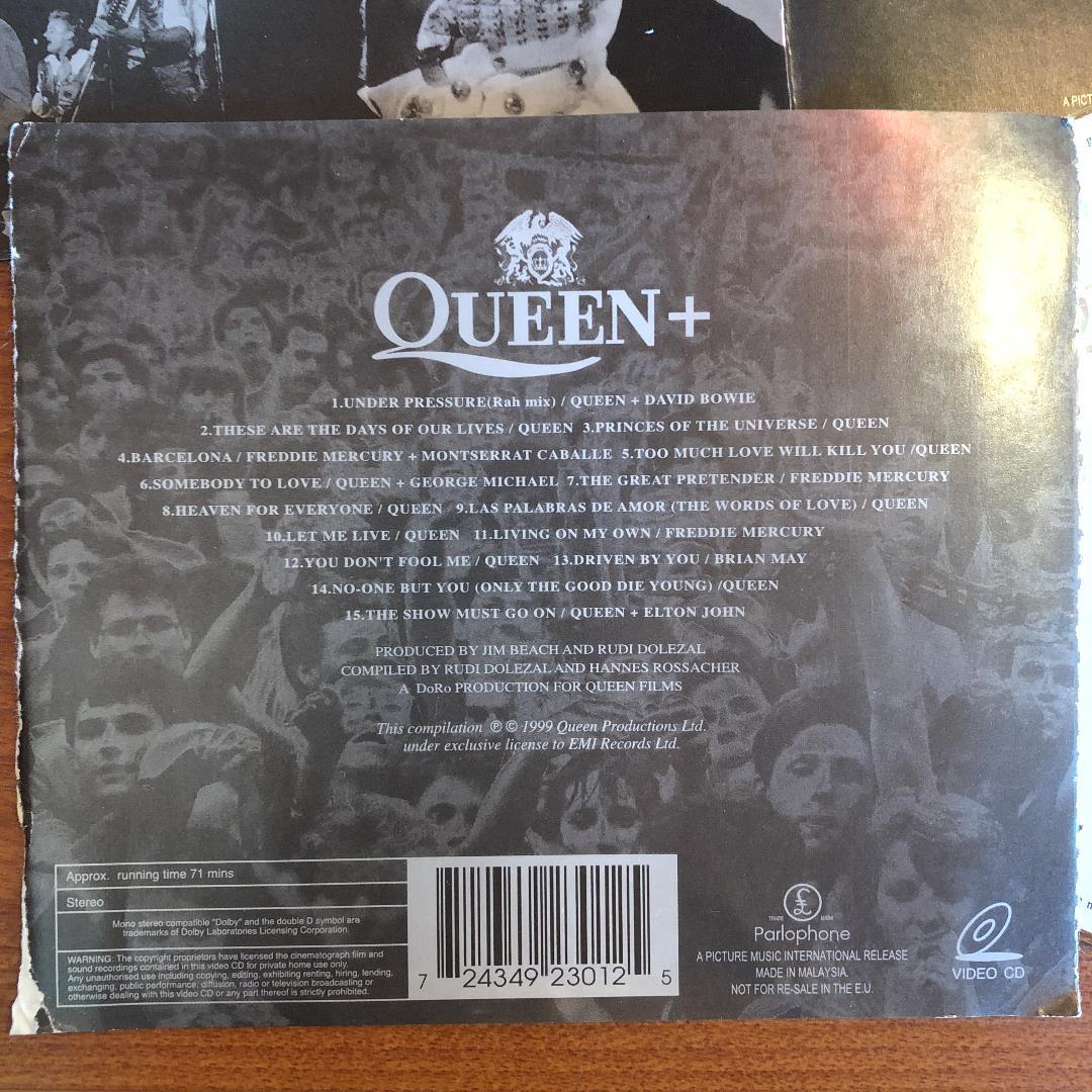 Queen+ Greatest Hits III (VCD盤)