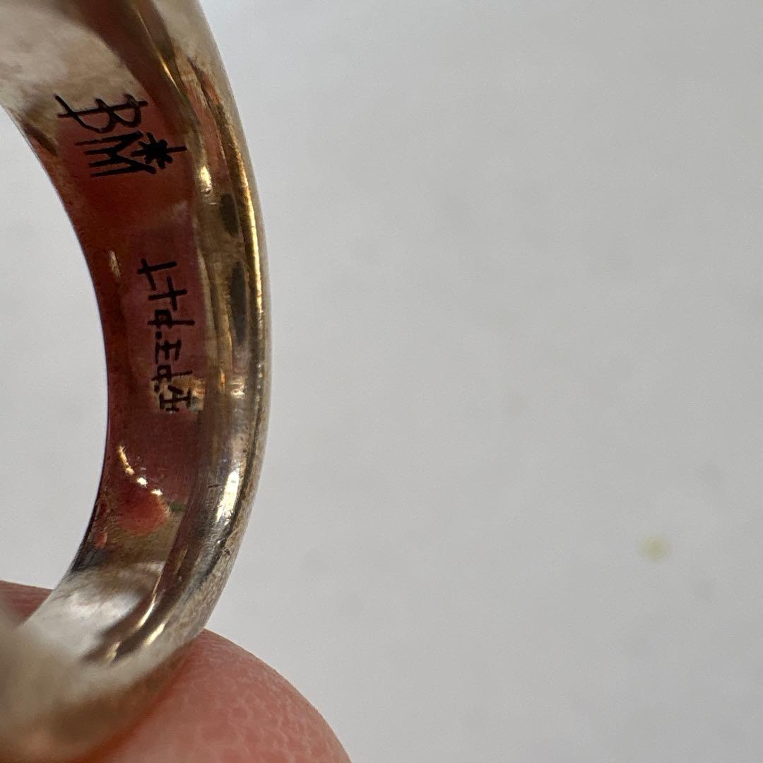 Bloody MaryLTD EDITIONLTD刻印 ケルビム リング 9号